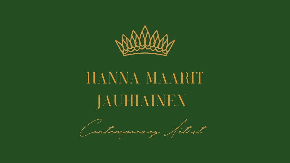 Nykytaiteilija Contemporary artist Hanna Maarit Jauhiainen