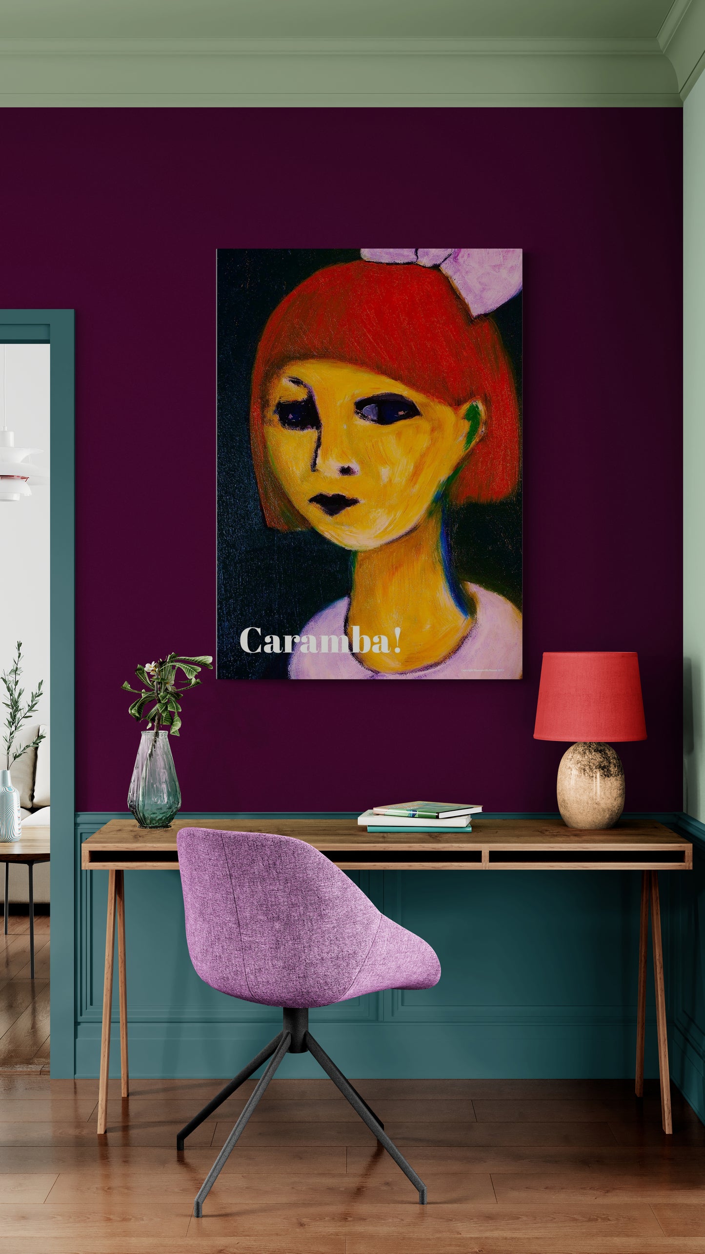 Juliste opiskelijan budjetilla Persoonallinen sisustus