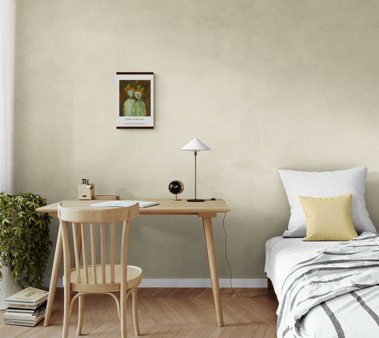 "Sielun sisaret" taidejuliste kokonaisuudessaan - kaksi tyttöä, sielun kumppanit, ikuinen ystävyys. Tyttöyden ja naiseuden kunnioitus.