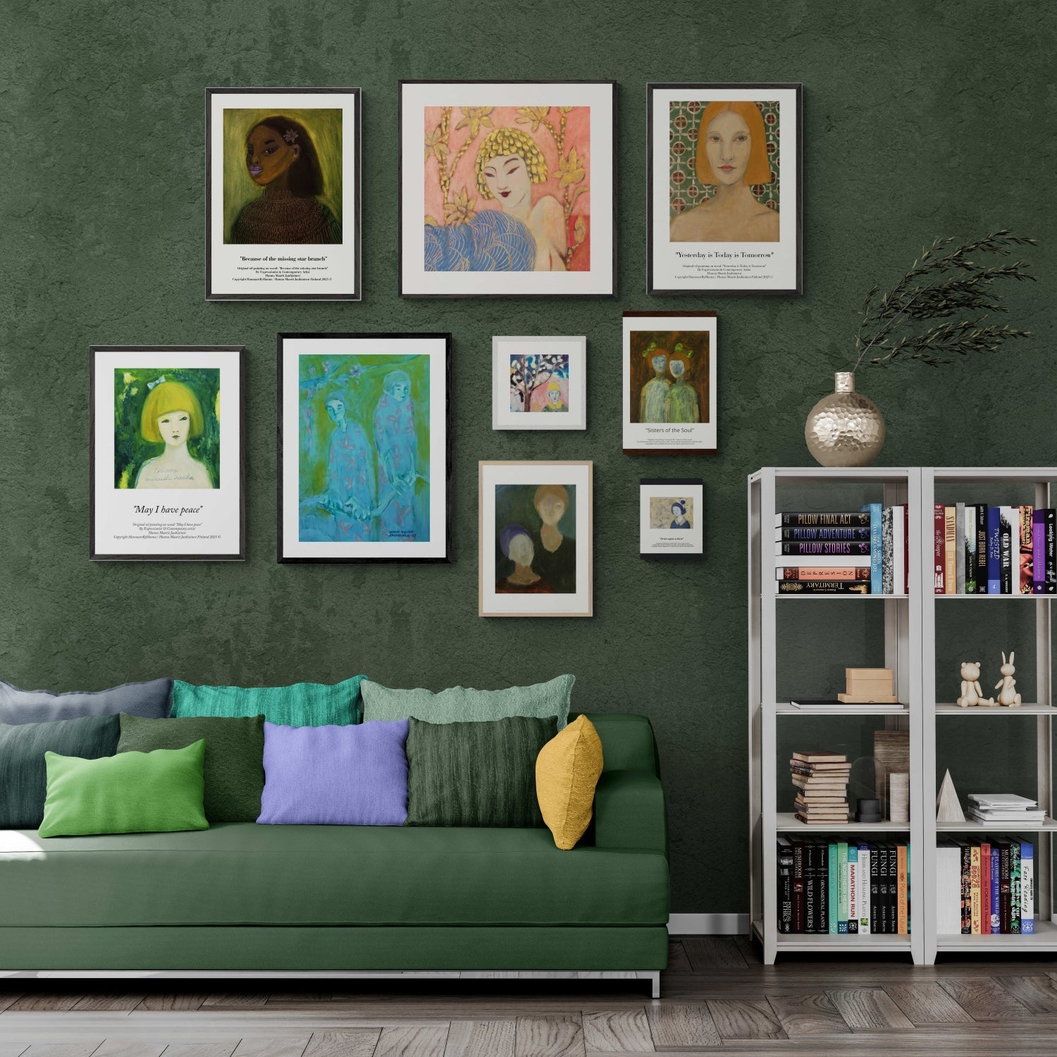 Kaikki premium taidejulisteet - HannaartByHanna ©