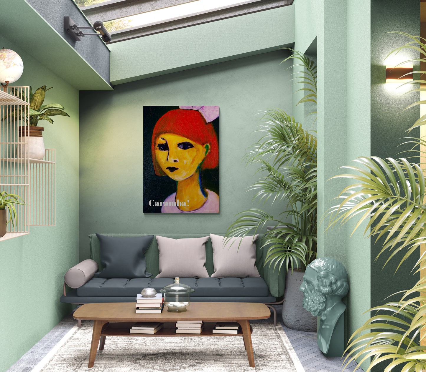 Upea persoonallinen julistetaide