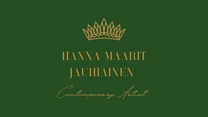 Nykytaiteilija Contemporary artist Hanna Maarit Jauhiainen