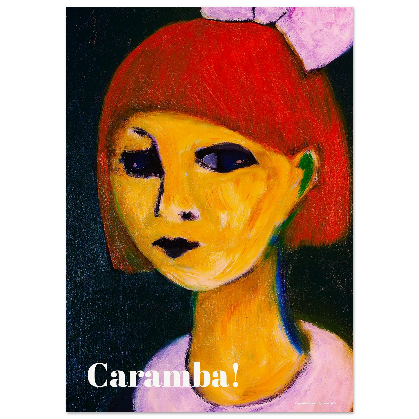 Tyttöenergiaa feministinen juliste