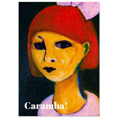 Tyttöenergiaa feministinen juliste