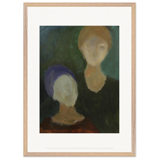 Upea juliste suomalaiseen kotiin