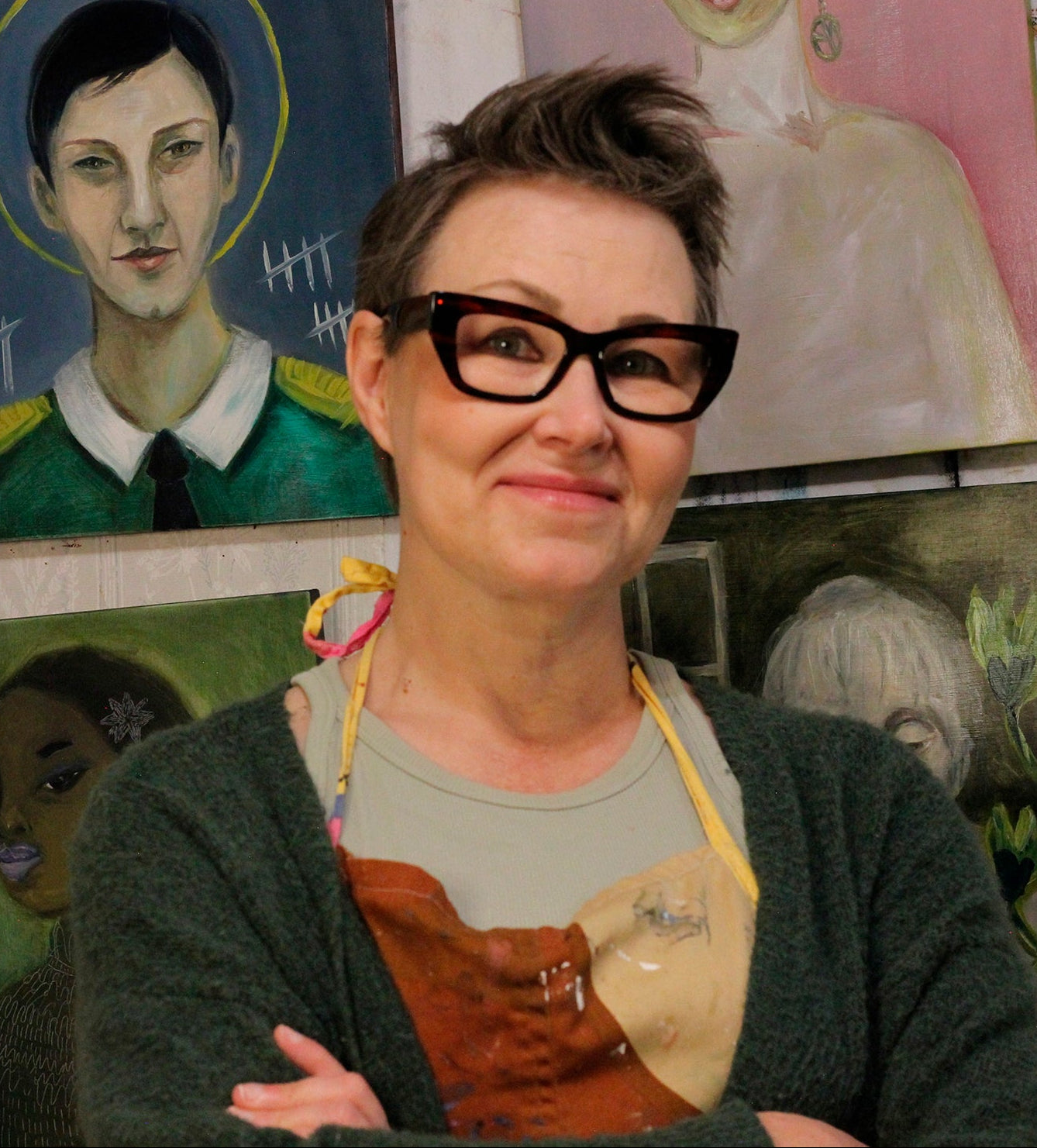 Taiteili Contemporary artist Hanna Maarit Jauhiainen