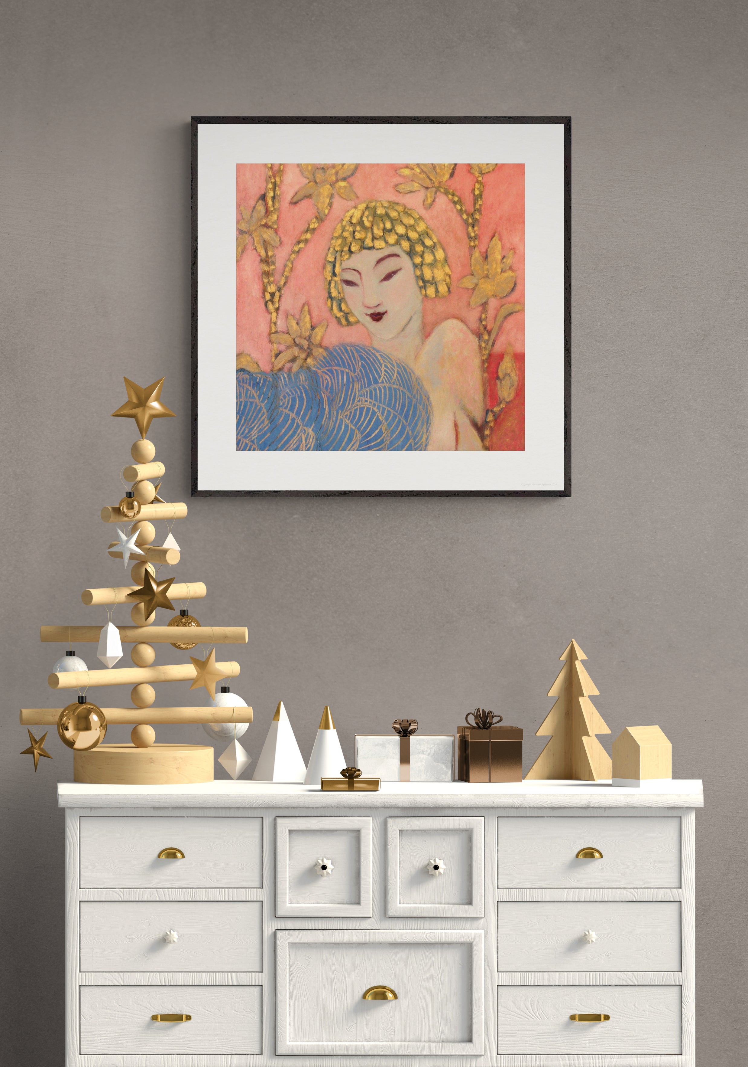 Feministinen juliste By Hanna Maarit Jauhiainen