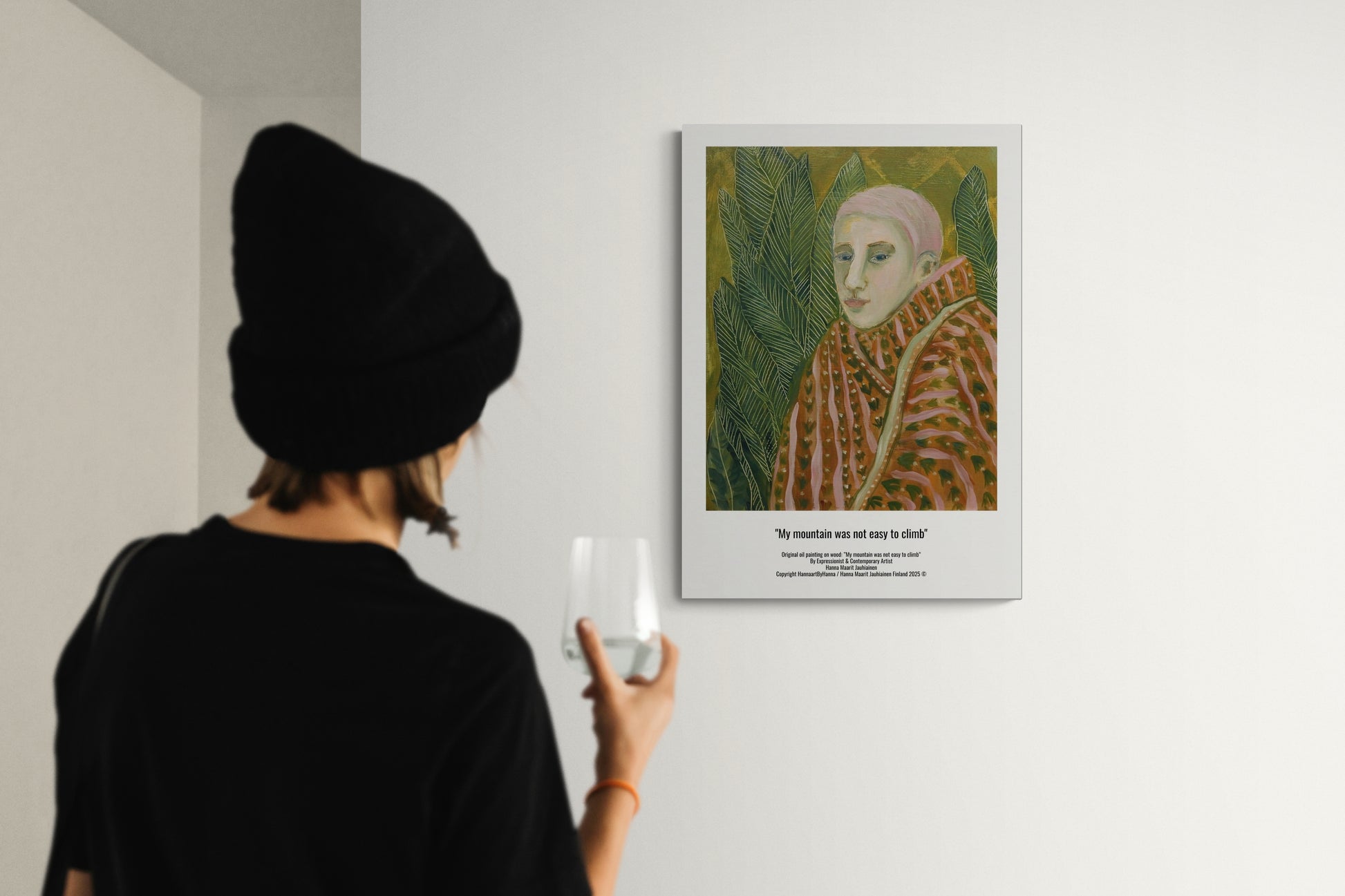 Mielen voimaantuminen taidejuliste 